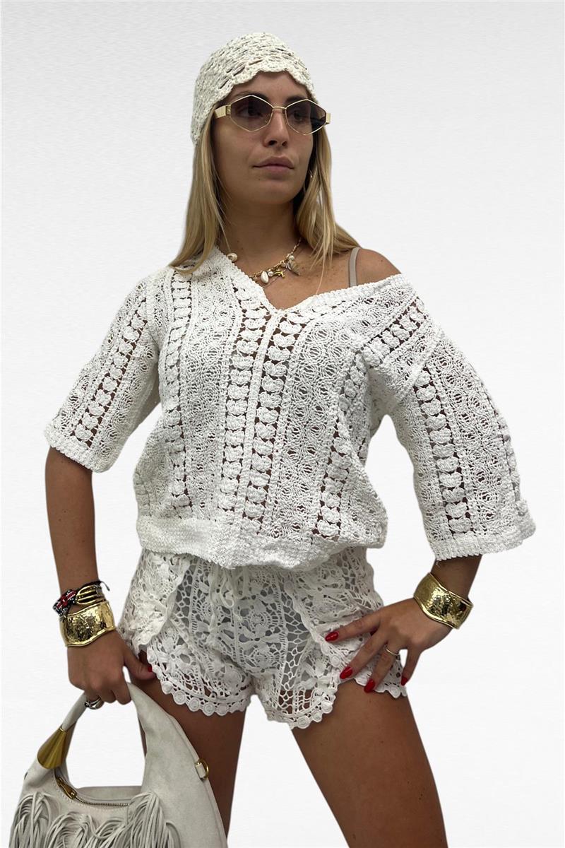 maglia manica 3/4 santorini